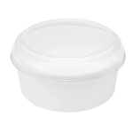 Food Container, 32 oz, White, Paper, Bucket, Karat FP-PSB32