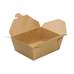 Food Container, #8, 48 Fl oz, Kraft, Fold-To-Go, (300/Case) Karat FP-FTG48K