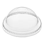ARVESTA (DISPOSABLES) Food Container Dome Lid For 6 & 10oz 96mm No Hole