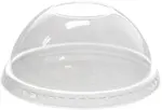ARVESTA (DISPOSABLES) Food Container Dome Lid For 8 Oz, Pet, 90mm, No Hole, 20/50/1000