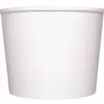 Food Container Paper, Round,32oz, White,142mm