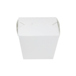 Food Pail, 16 oz, White, Paper, (450/Case), Karat FP-FP16W