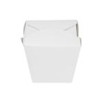 Food Pail, 26 oz, White, Paper, (450/Case), Karat FP-FP26W