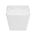 Food Pail, 32 oz, White, Paper, (450/Case), Karat FP-FP32W