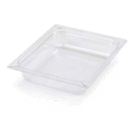 Carlisle Food Pan, 1/2 Size, 2.5" Deep, Clear, Polycarbonate, (Sold Per Each) CARLISLE FOOD SERVICE 10220B07