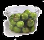 Carlisle Food Storage Container, 12 Quart, Clear, Polycarbonate, Round, (Sold Per Each) Carlisle Food Service 1076707