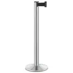 Forbes Industries 2705 Crowd Control Stanchion, Retractable