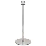 Forbes Industries 2721 Crowd Control Stanchion Post, Rope / Chain