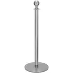 Forbes Industries 2724 Crowd Control Stanchion Post, Rope / Chain