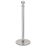 Forbes Industries 2725 Crowd Control Stanchion Post, Rope / Chain