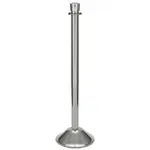 Forbes Industries 2731 Crowd Control Stanchion Post, Rope / Chain