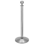 Forbes Industries 2744 Crowd Control Stanchion Post, Rope / Chain