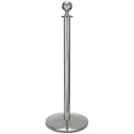Forbes Industries 2745 Crowd Control Stanchion Post, Rope / Chain