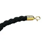Forbes Industries 2758R-6-BK Crowd Control Stanchion Rope