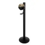 Forbes Industries 2789-EN Crowd Control Stanchion, Retractable