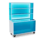 Forbes Industries 4886-W Back Bar Cabinet, Non-Refrigerated