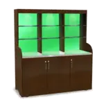 Forbes Industries 5873-ACRYLIC Back Bar Cabinet, Non-Refrigerated