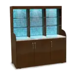 Forbes Industries 5873-GLASS TILE Back Bar Cabinet, Non-Refrigerated
