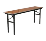Forbes Industries 600-1860A Folding Table, Rectangle