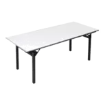 Forbes Industries 600-1860A-PAD Folding Table, Rectangle