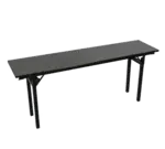 Forbes Industries 600-1860B Folding Table, Rectangle