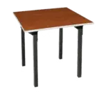 Forbes Industries 600-3030A Folding Table, Square