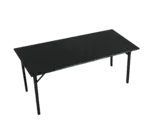 Forbes Industries 600-3072B Folding Table, Rectangle