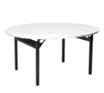 Forbes Industries 600-30DIA-PAD Folding Table, Round