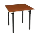 Forbes Industries 600-3636A Folding Table, Square