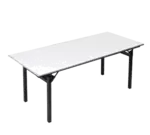 Forbes Industries 600-4242A-PAD Folding Table, Square