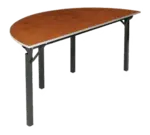 Forbes Industries 600-60SCA Folding Table, Round