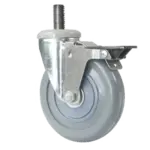 Forbes Industries 6051-ST\BK Casters