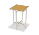 Forbes Industries 7021L-24 Folding Table, Square
