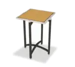 Forbes Industries 7022L-24 Folding Table, Square