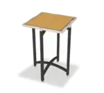 Forbes Industries 7022L-42 Folding Table, Square