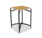 Forbes Industries 7024L-24 Folding Table, Square