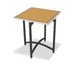 Forbes Industries 7028L-24 Folding Table, Square