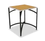 Forbes Industries 7032L-30 Folding Table, Square