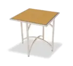 Forbes Industries 7035L-24 Folding Table, Square