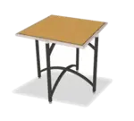 Forbes Industries 7036L-24 Folding Table, Square