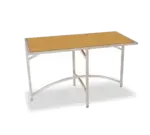 Forbes Industries 7039L-24 Folding Table, Rectangle
