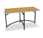 Forbes Industries 7040L-24 Folding Table, Rectangle