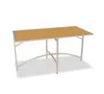 Forbes Industries 7043L-24 Folding Table, Rectangle