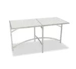 Forbes Industries 7043T-24 Folding Table, Rectangle