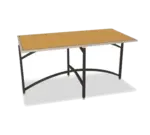 Forbes Industries 7044L-24 Folding Table, Rectangle