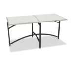 Forbes Industries 7044T-24 Folding Table, Rectangle