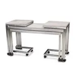 Forbes Industries 7408 Table, Nesting