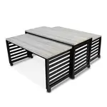 Forbes Industries 7431 Table, Nesting