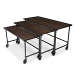 Forbes Industries 7441 Table, Nesting