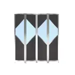Forbes Industries 7856 Room Divider Screen Partition